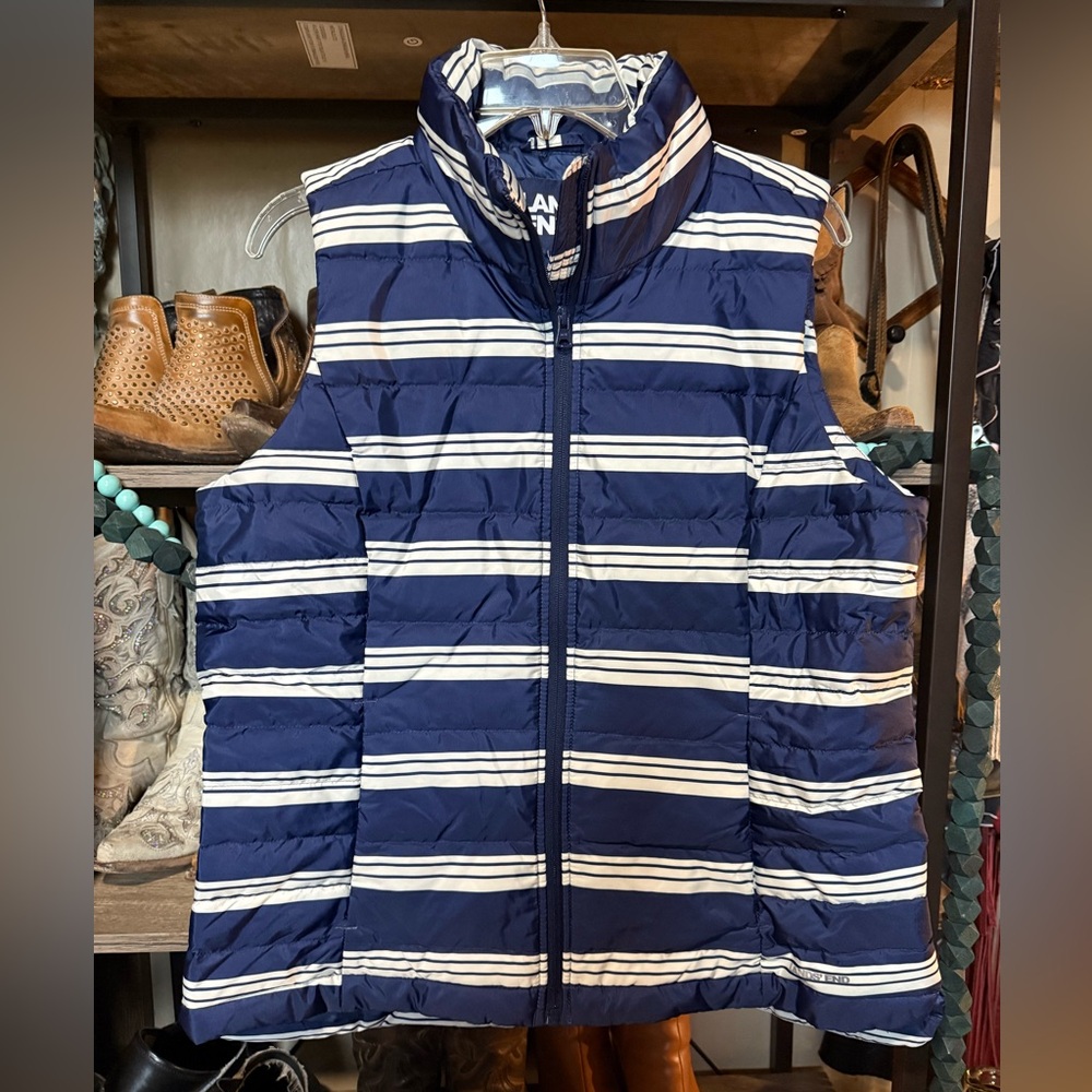 Lands End vest size medium